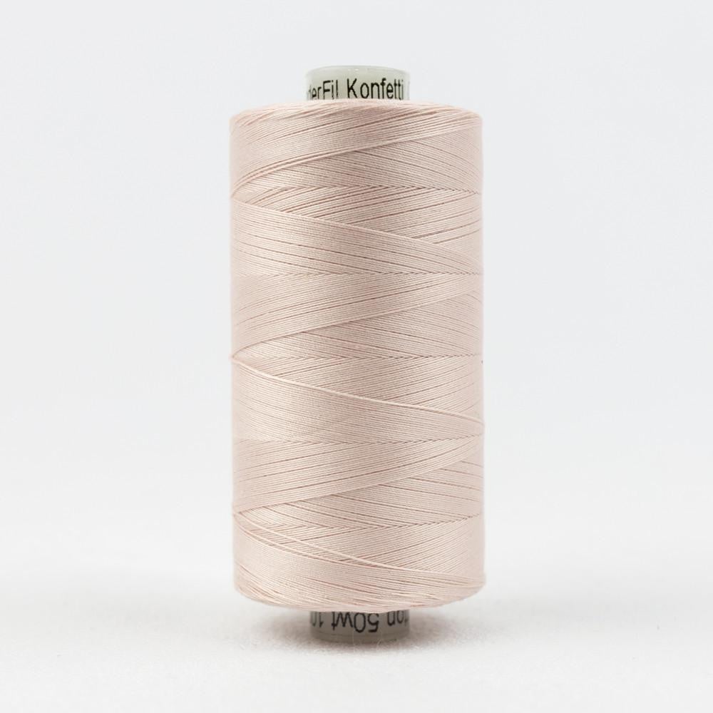 KT303 - Konfetti™ 50wt Egyptian Cotton Baby Pink Thread WonderFil