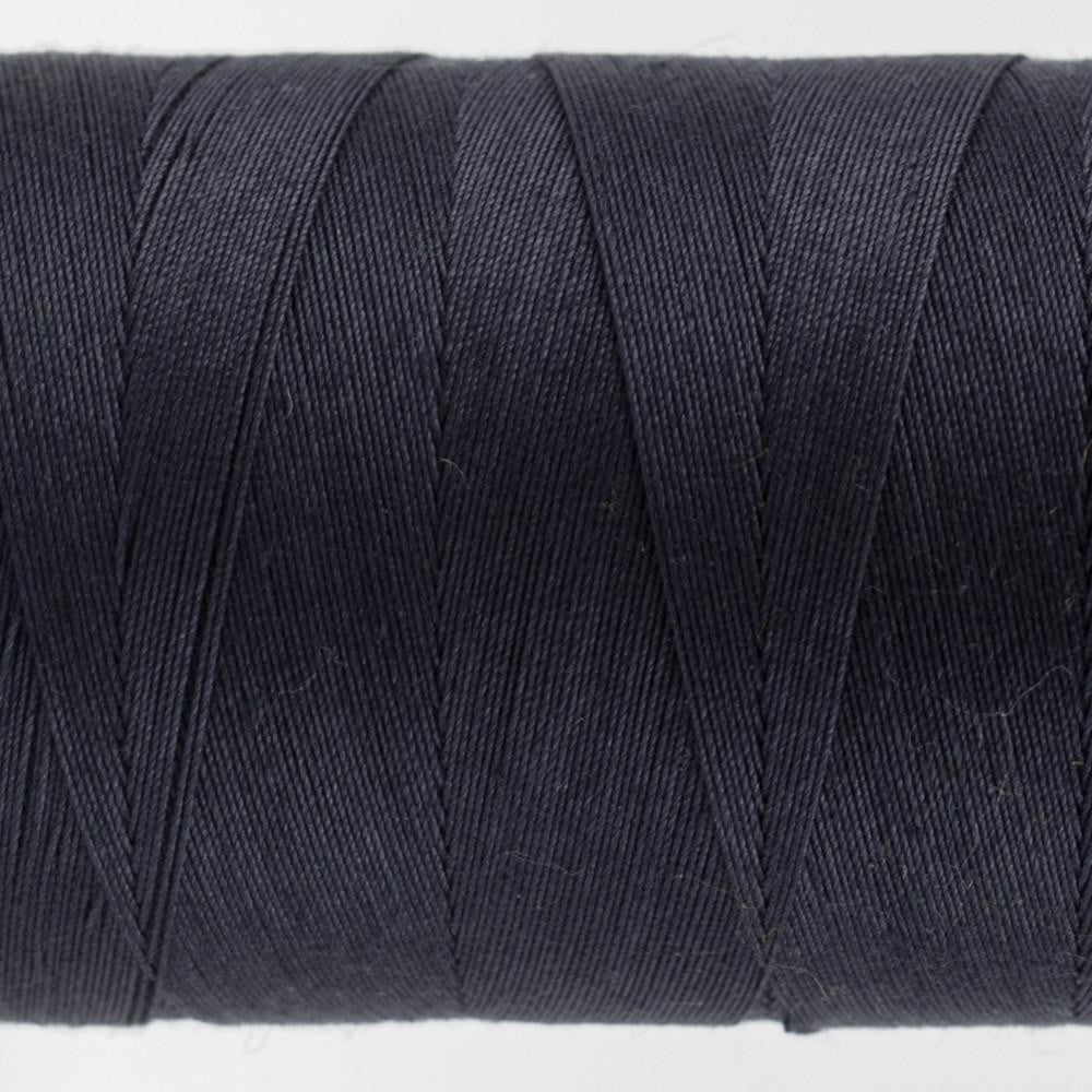 KT602 - Konfetti™ 50wt Egyptian Cotton Dark Navy Thread WonderFil