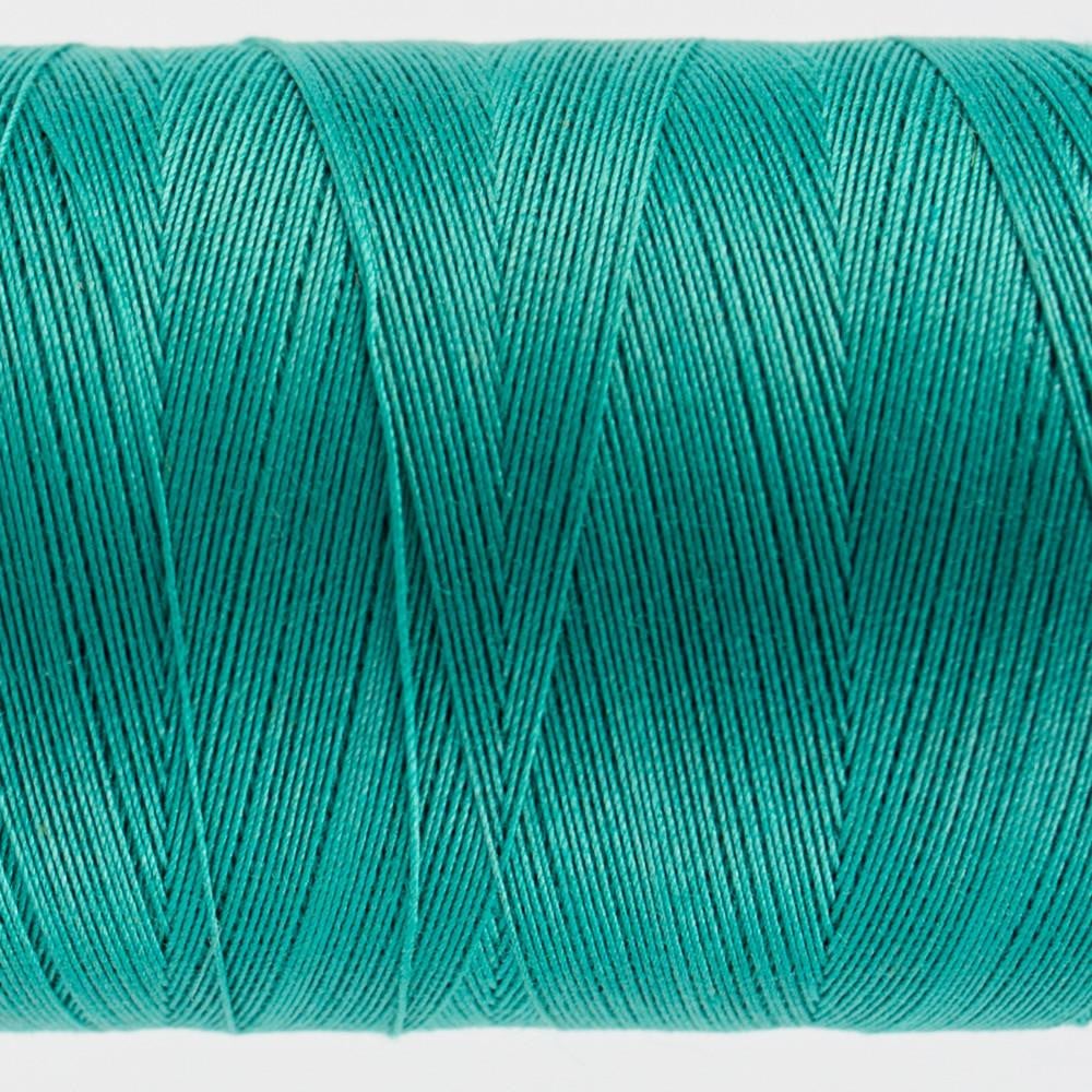 KT607 - Konfetti™ 50wt Egyptian Cotton Teal Thread WonderFil