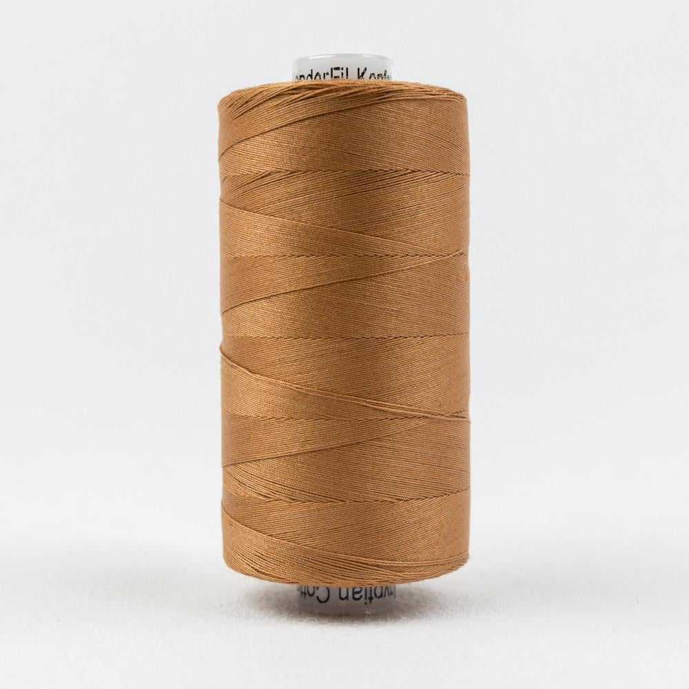 KT805 - Konfetti™ 50wt Egyptian Cotton Rust Thread WonderFil