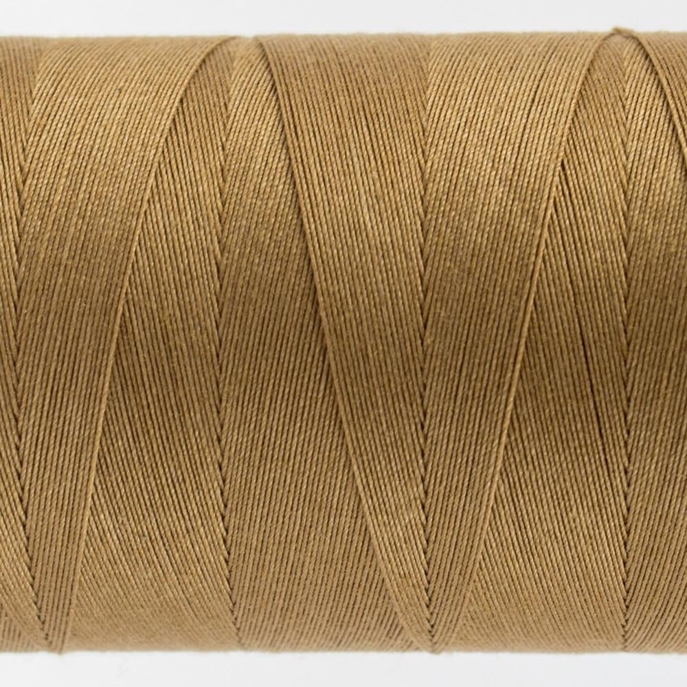 KT810 - Konfetti™ 50wt Egyptian Cotton Warm Brown Thread WonderFil