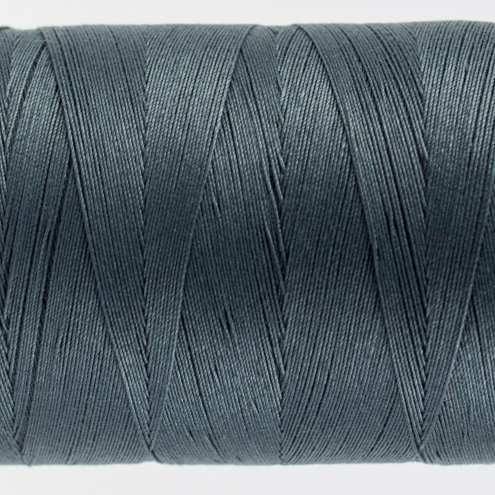 KT904 - Konfetti™ 50wt Egyptian Cotton Blue Grey Thread WonderFil
