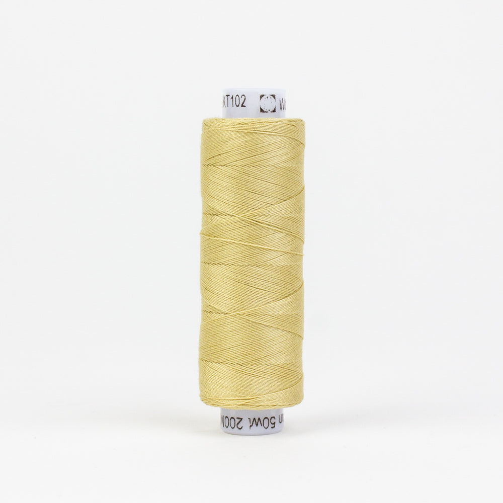 KT102 - Konfetti™ 50wt Egyptian Cotton Ecru Thread WonderFil