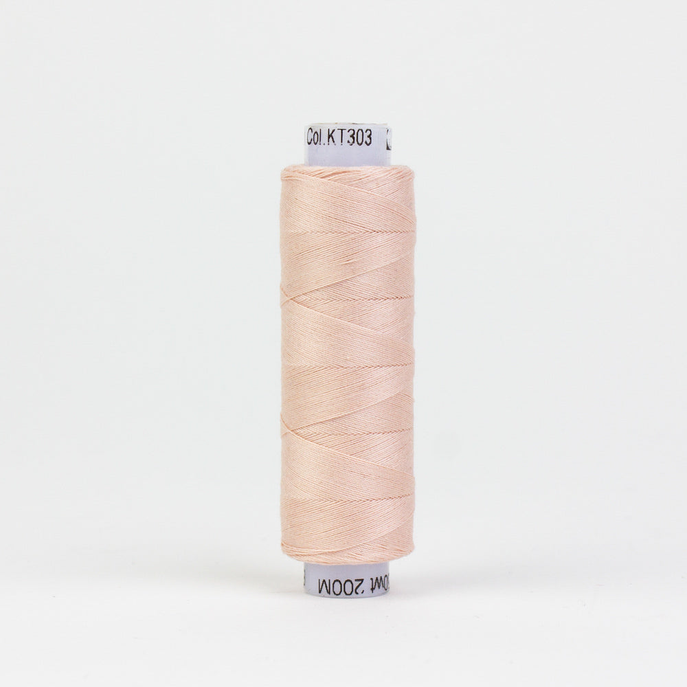 KT303 - Konfetti™ 50wt Egyptian Cotton Baby Pink Thread WonderFil