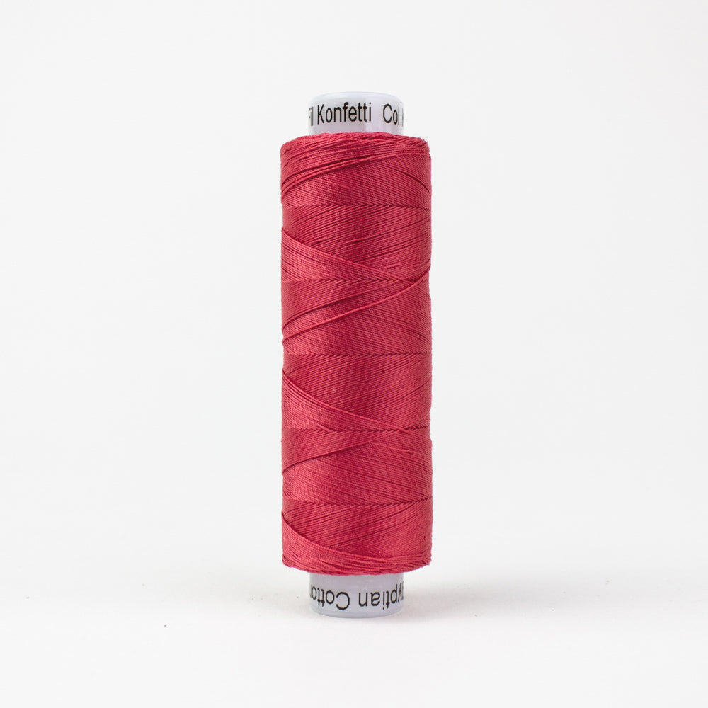 KT312 - Konfetti™ 50wt Egyptian Cotton Thread Lip Gloss WonderFil