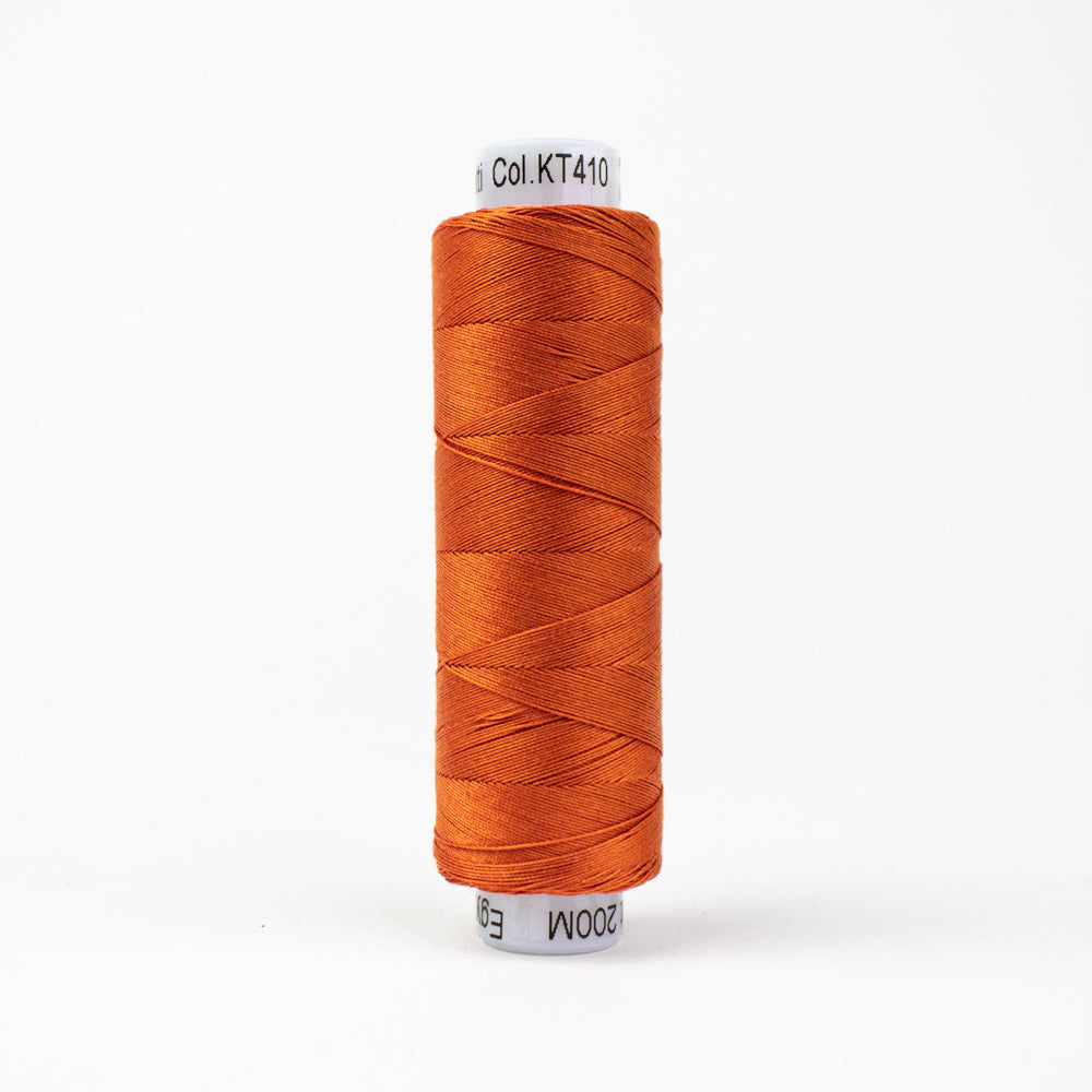 KT410 - Konfetti™ 50wt Egyptian Cotton Thread Clay WonderFil