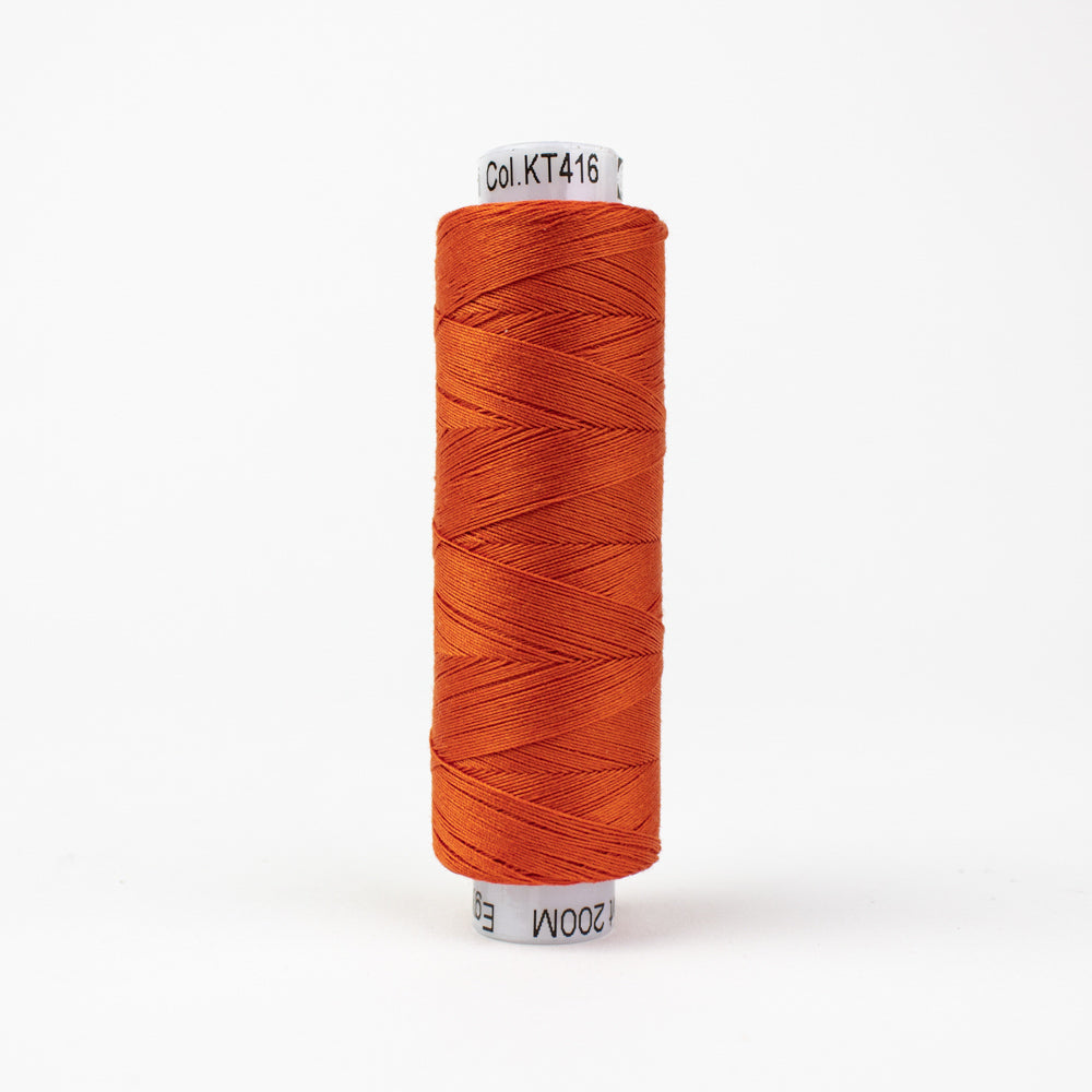 KT416 - Konfetti™ 50wt Egyptian Cotton Thread Ember WonderFil