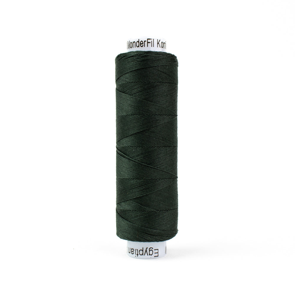 KT710 - Konfetti™ 50wt Egyptian Cotton Thread Forest WonderFil