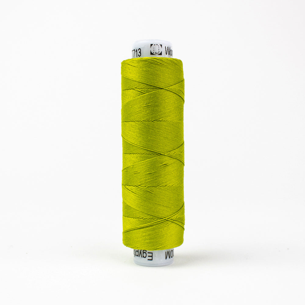KT713 - Konfetti™ 50wt Egyptian Cotton Thread Lemongrass WonderFil