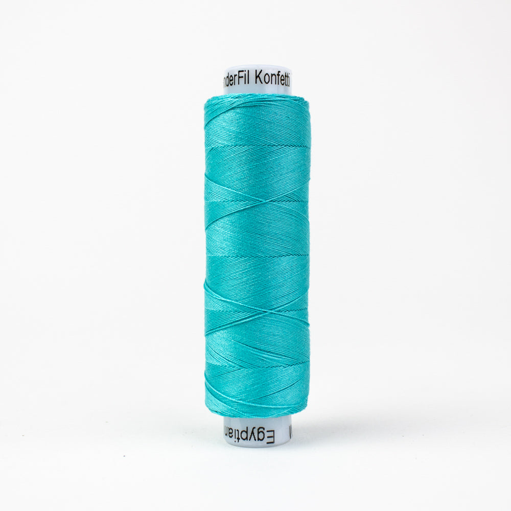 KT722 - Konfetti™ 50wt Egyptian Cotton Thread Malibu WonderFil