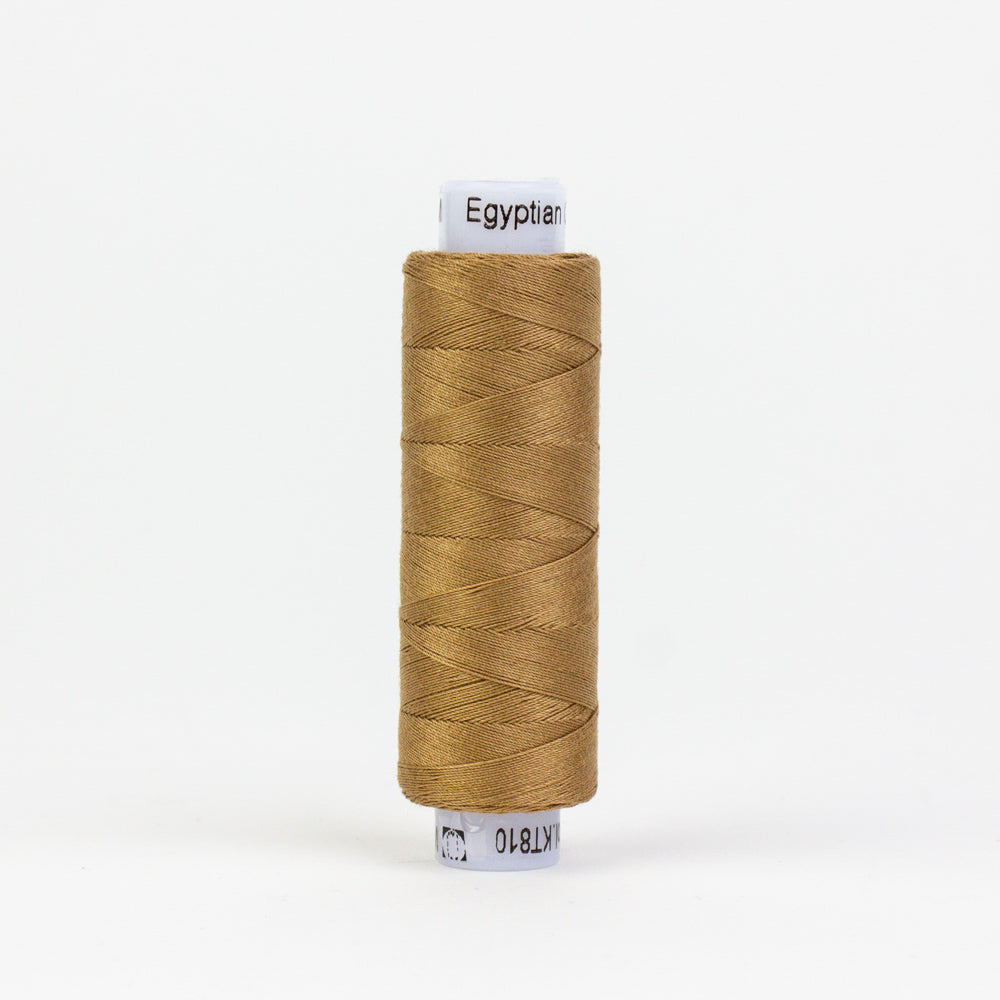 KT810 - Konfetti™ 50wt Egyptian Cotton Warm Brown Thread WonderFil