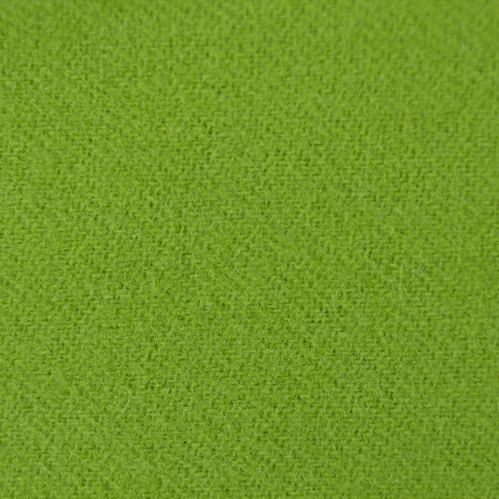 LN13 - Electric Lime Merino Wool Fabric WonderFil