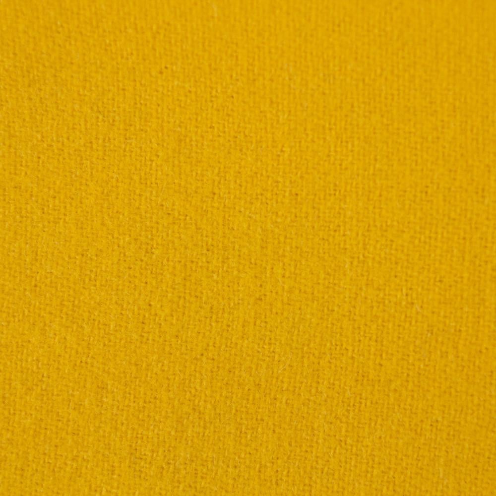 LN33 - Goldenrod Merino Wool Fabric WonderFil
