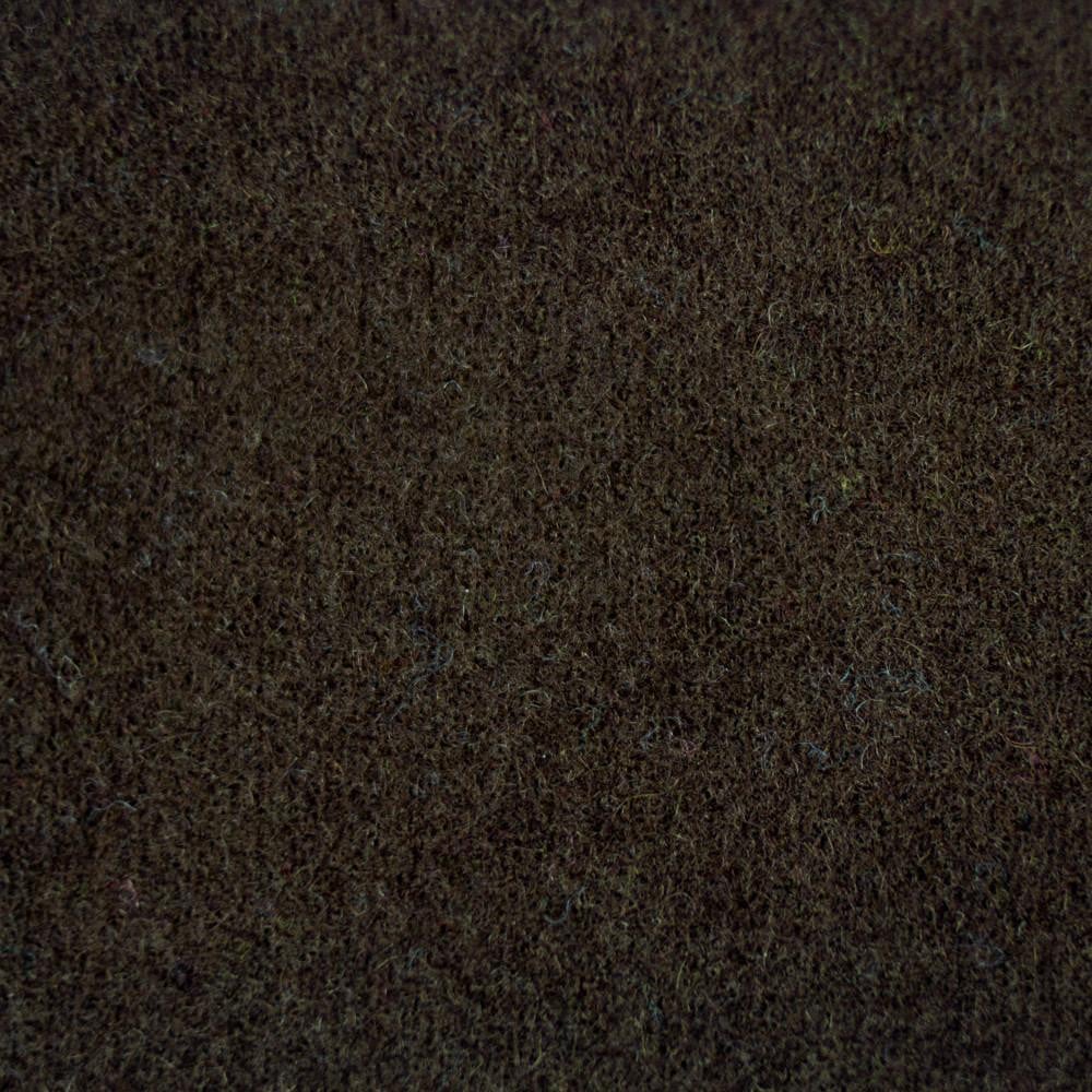 LN52 - Dark Chocolate Merino Wool Fabric WonderFil