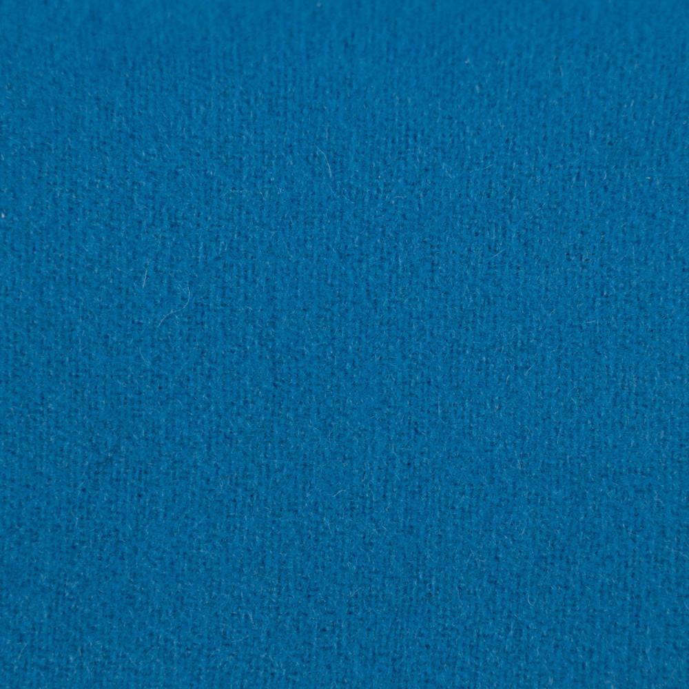 LN56 - Crystal Blue Merino Wool Fabric WonderFil