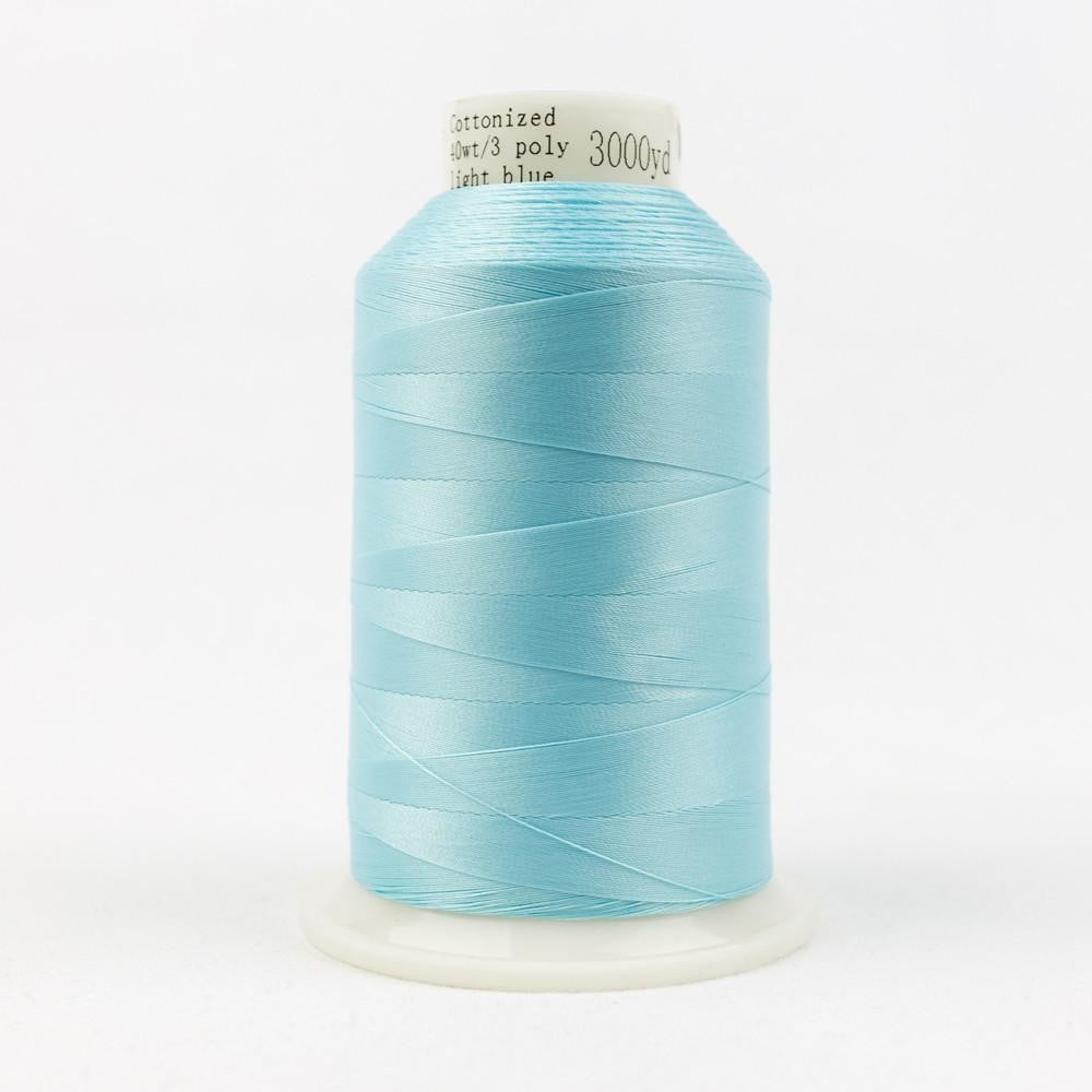 MQ12 - Master Quilter™ 40wt All Purpose Light Blue Polyester Thread WonderFil