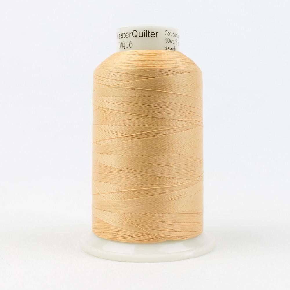 MQ16 - Master Quilter™ 40wt All Purpose Peach Polyester Thread WonderFil