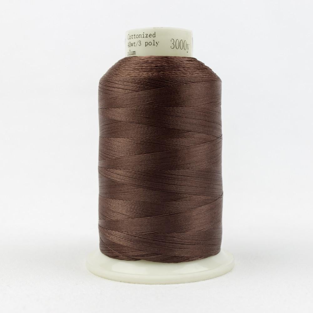 MQ17 - Master Quilter™ 40wt All Purpose Plum Polyester Thread WonderFil