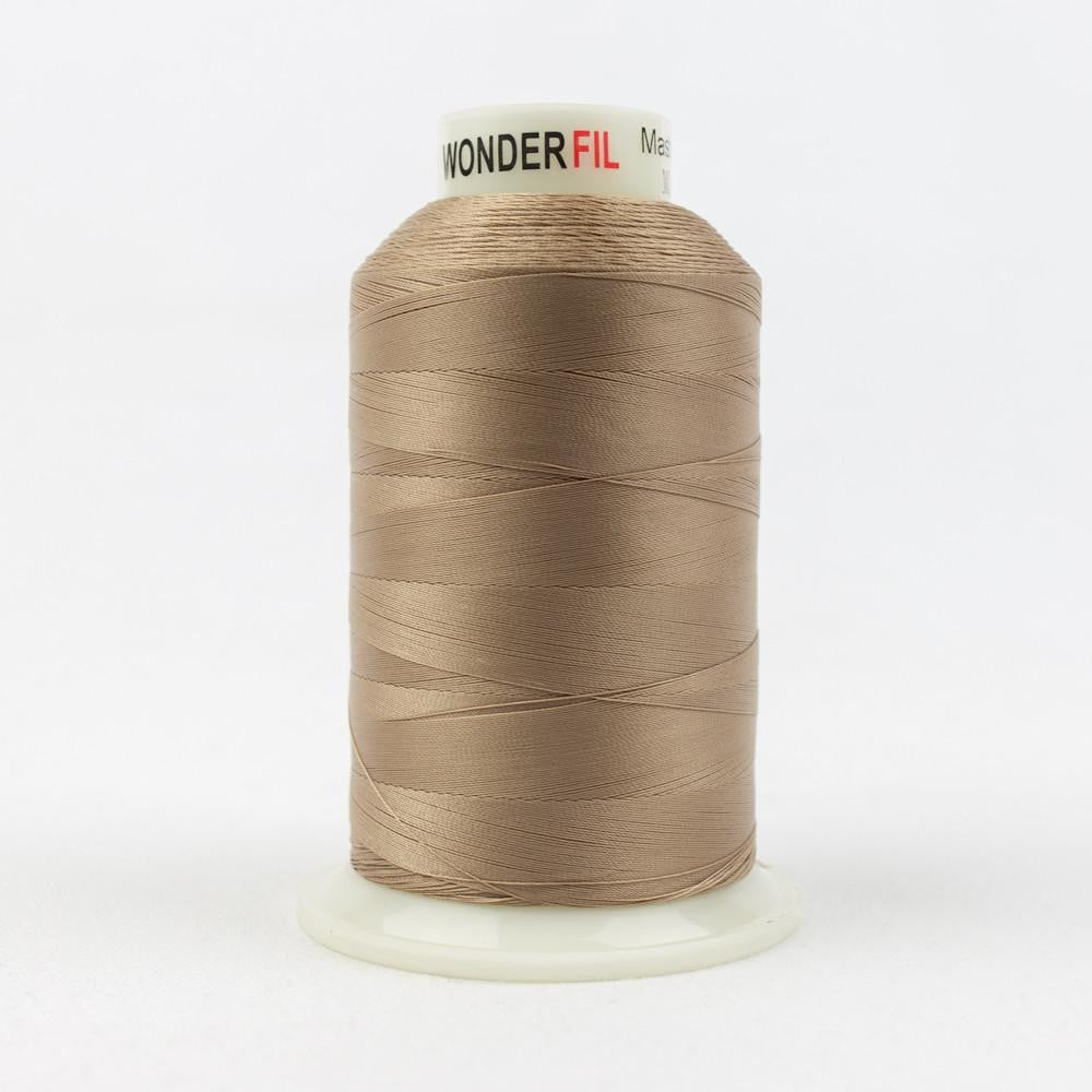 MQ18 - Master Quilter™ 40wt All Purpose Warm Brown Polyester Thread WonderFil