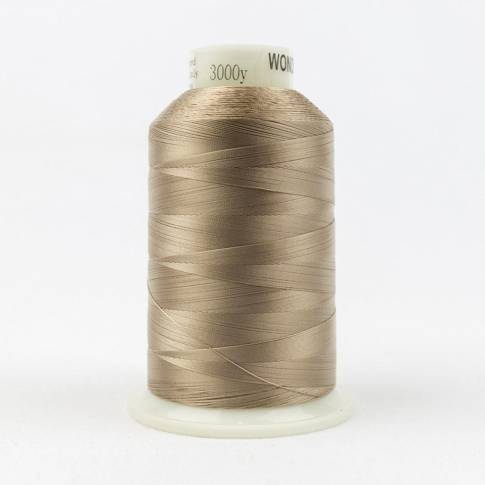 MQ21 - Master Quilter™ 40wt All Purpose Dark Ecru Polyester Thread WonderFil