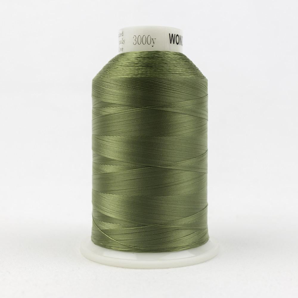 MQ24 - Master Quilter™ 40wt All Purpose Dark Olive Polyester Thread WonderFil