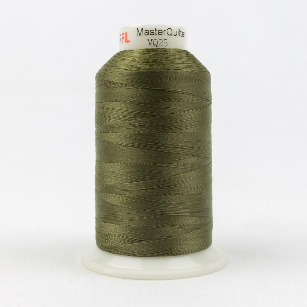 MQ25 - Master Quilter™ 40wt All Purpose Pink Green Polyester Thread WonderFil