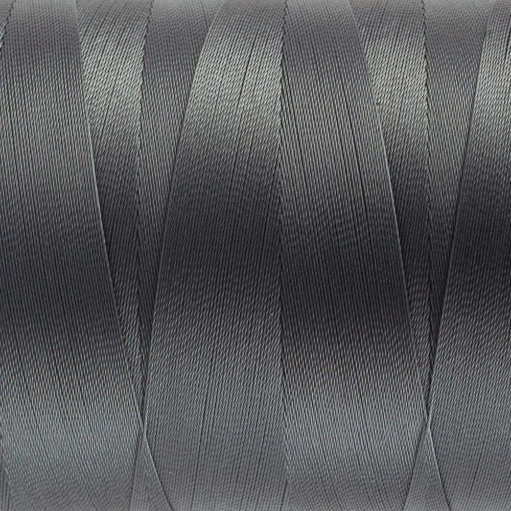 MQ34 - Master Quilter™ 40wt All Purpose Dark Grey Polyester Thread WonderFil