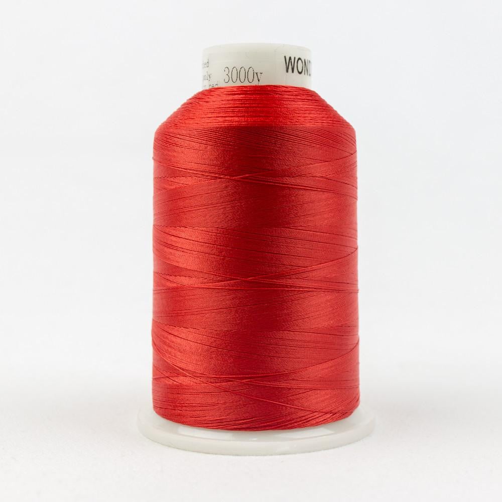 MQ41 - Master Quilter™ 40wt All Purpose Watermelon Red Polyester Thread WonderFil