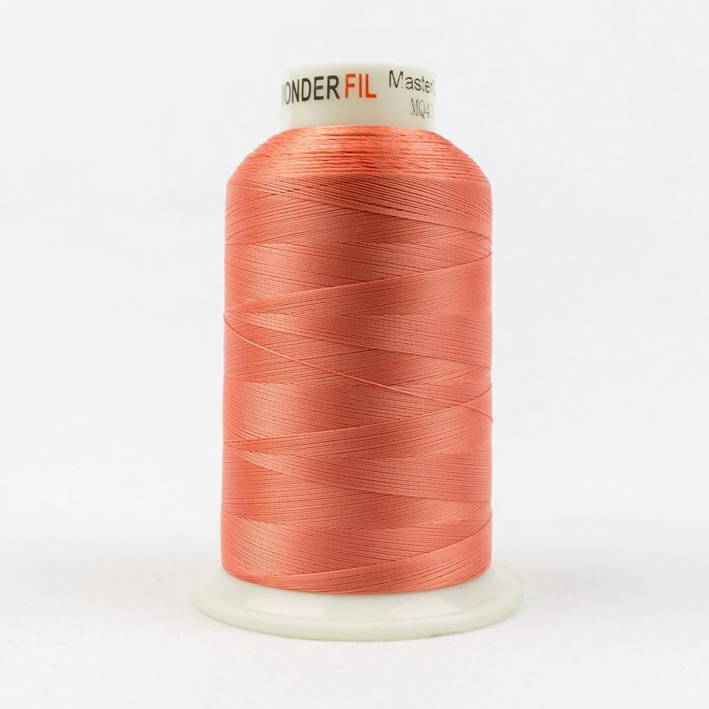 MQ43 - Master Quilter™ 40wt All Purpose Salmon Polyester Thread WonderFil