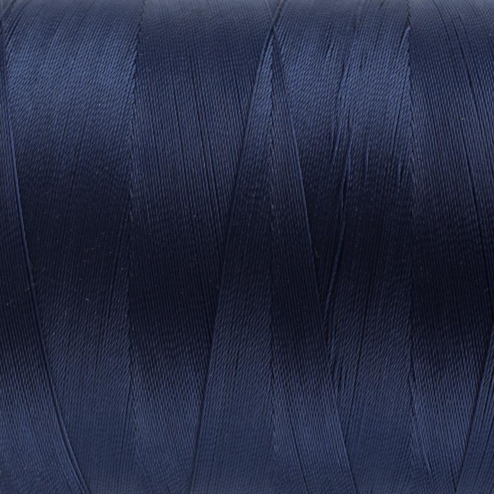 MQ46 - Master Quilter™ 40wt All Purpose Navy Polyester Thread WonderFil