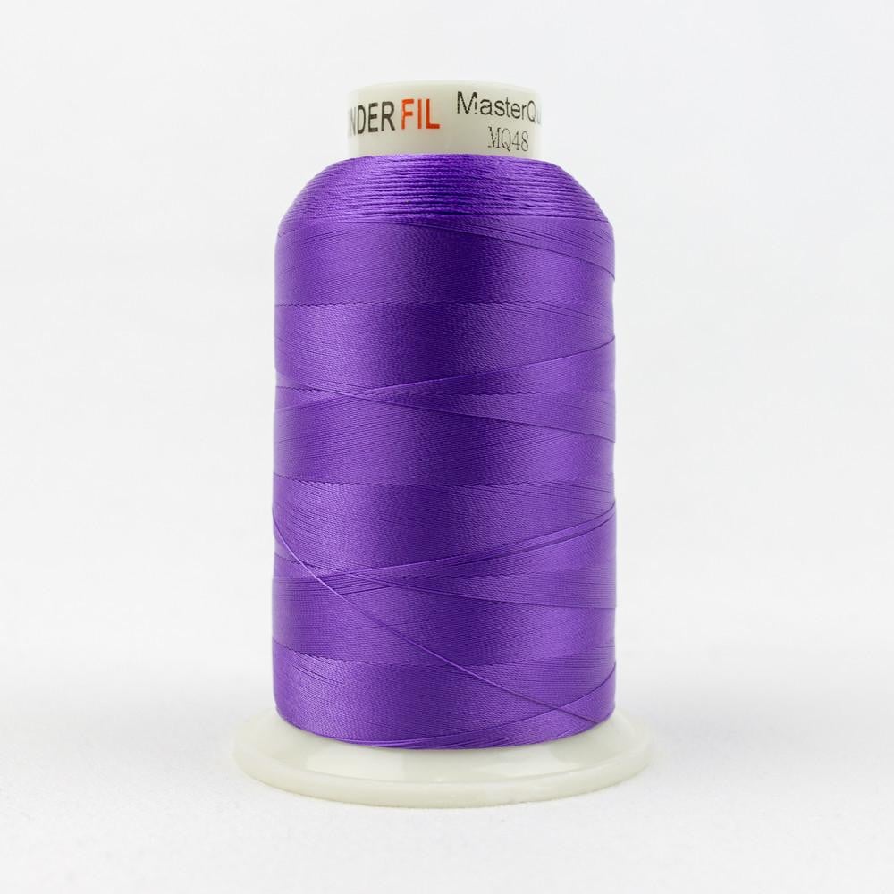MQ48 - Master Quilter™ 40wt All Purpose Violet Polyester Thread 40wt WonderFil
