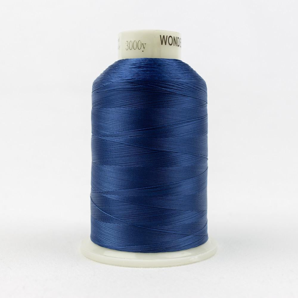 MQ52 - Master Quilter™ All Purpose Dark Blue Polyester Thread WonderFil