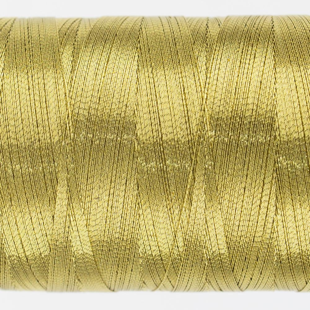 MT6602 - Spotlite™ 40wt Metallic Light Gold Thread WonderFil
