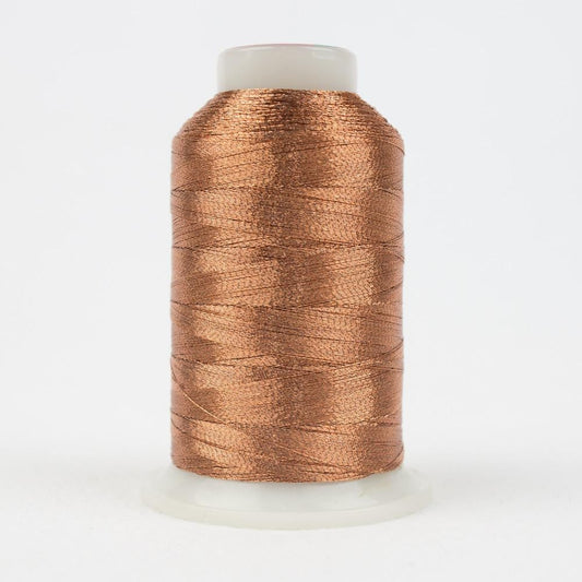 MT7721 - Spotlite™ 40wt Metallic Light Copper Thread WonderFil