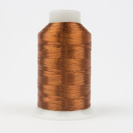 MT7722 - Spotlite™ 40wt Metallic Deep Copper Thread WonderFil