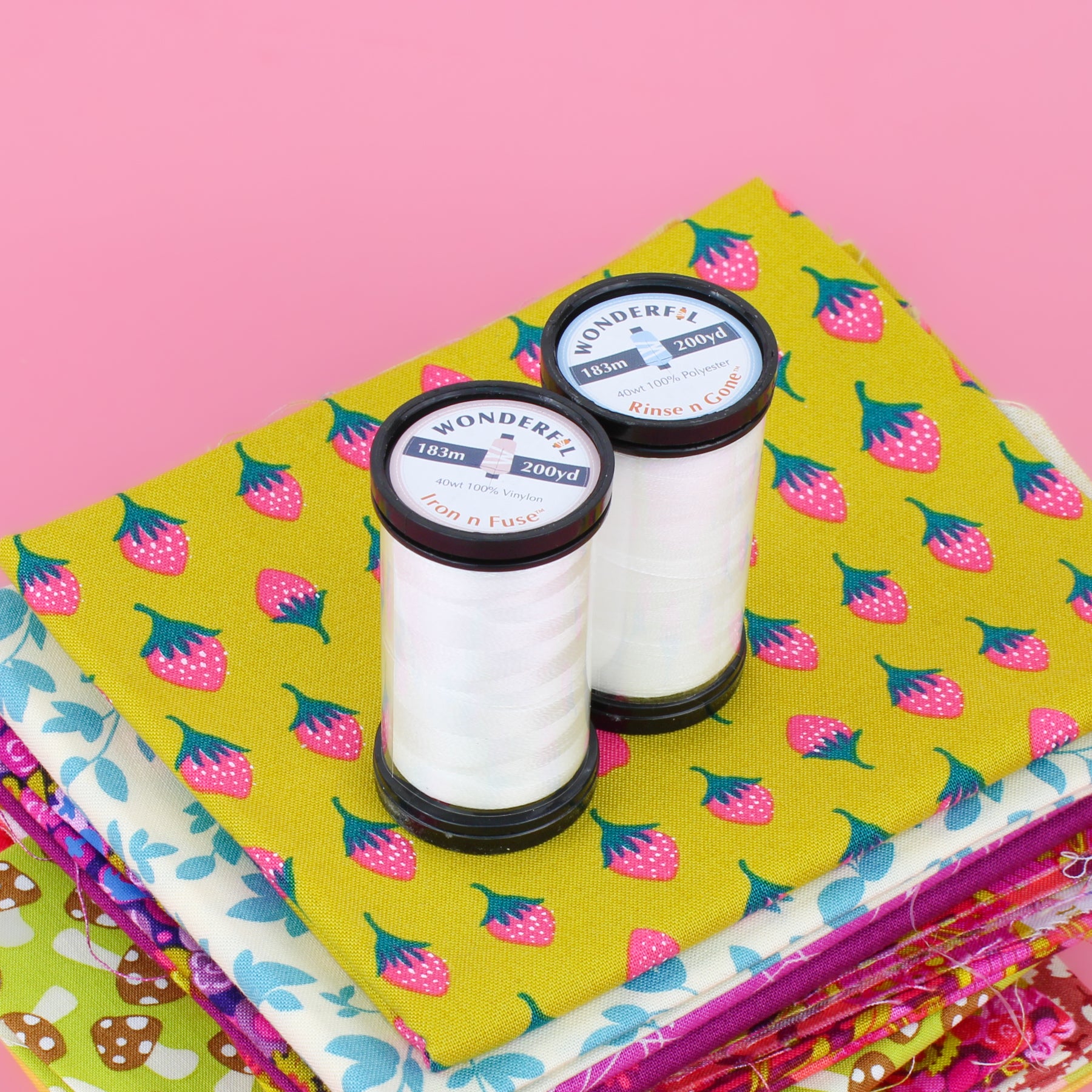 Iron & Fuse + Rinse & Gone Pack WonderFil Europe