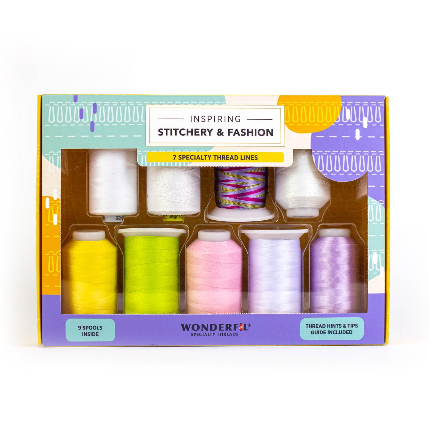Inspiring Stitchery & Fashion Novelty Pack WonderFil Europe