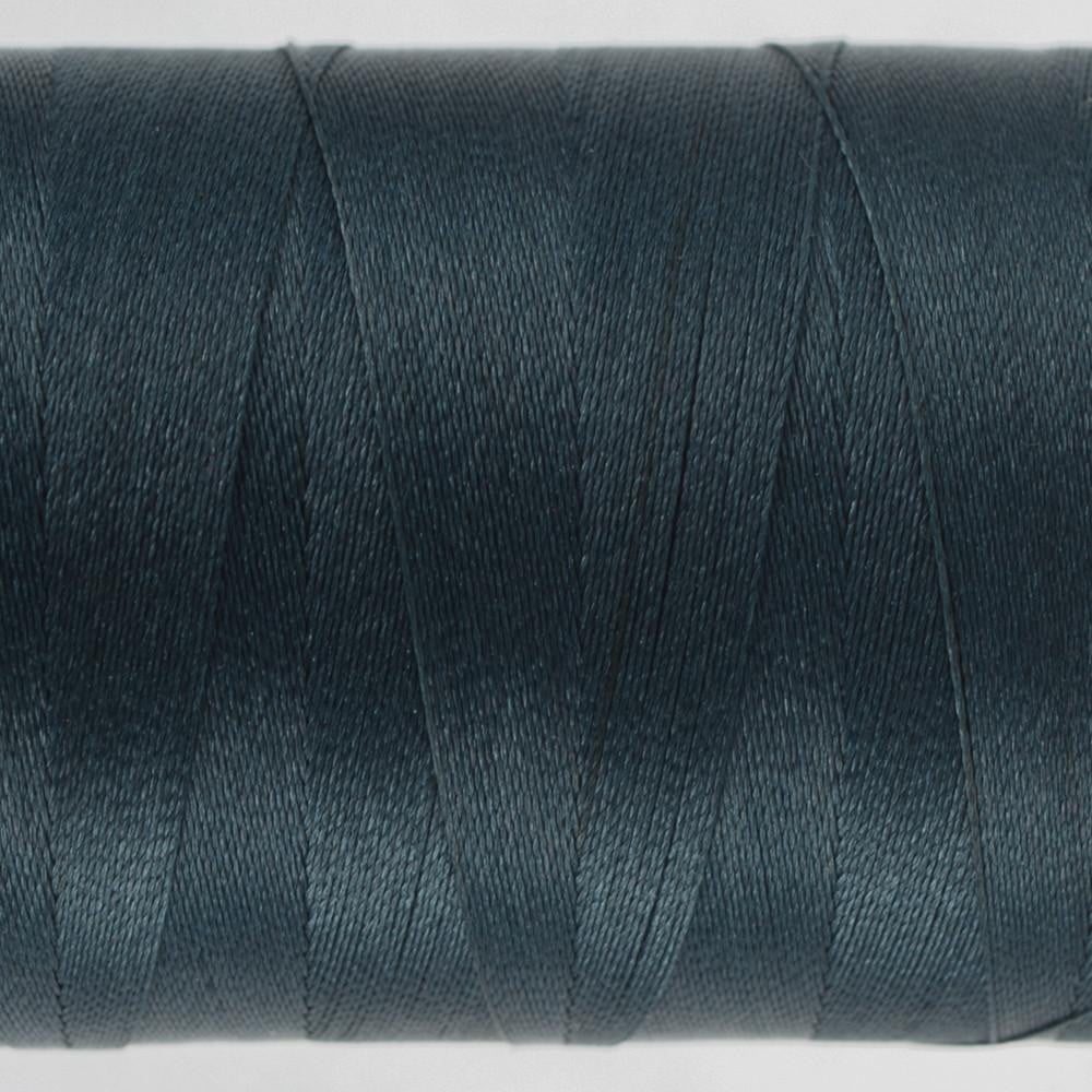 P2172 - Polyfast™ 40wt Trilobal Polyester Dark Steel Blue Thread WonderFil