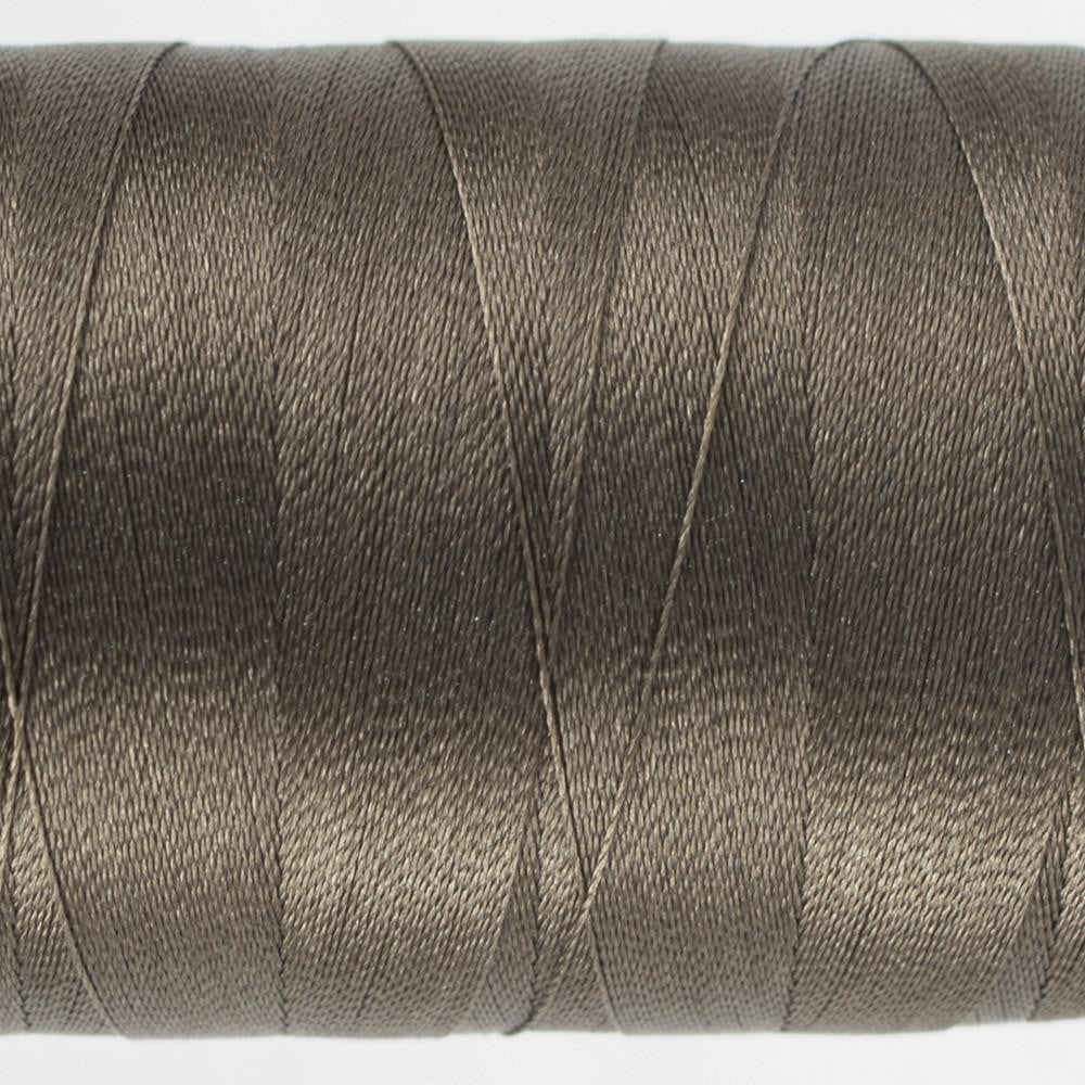 P4327 - Polyfast™ 40wt Trilobal Polyester Smoke Grey Thread WonderFil