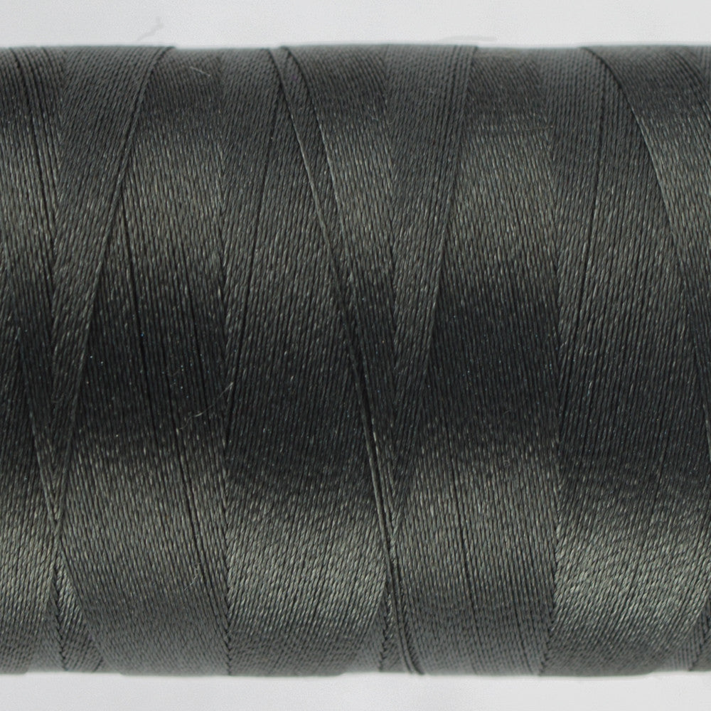 P5396 - Polyfast™ 40wt Trilobal Polyester Polished Pewter Thread WonderFil