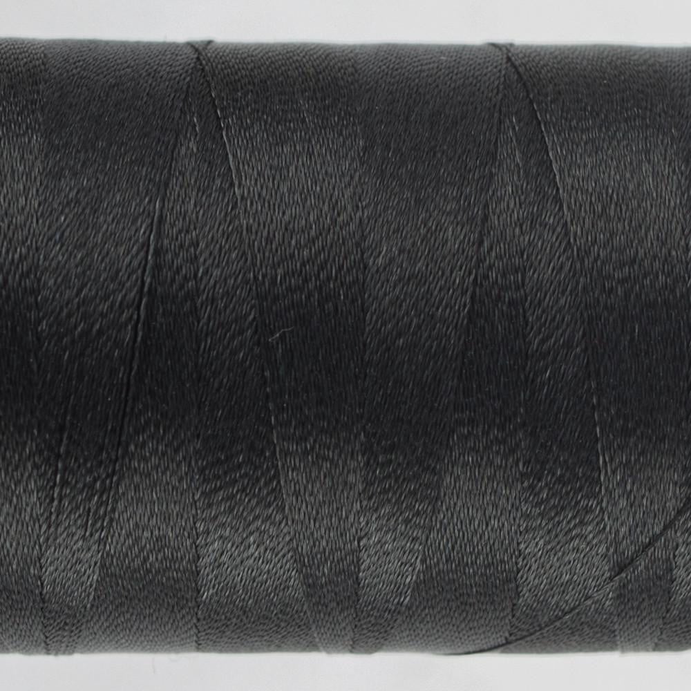 P5458 - Polyfast™ 40wt Trilobal Polyester Midnight Grey Thread WonderFil