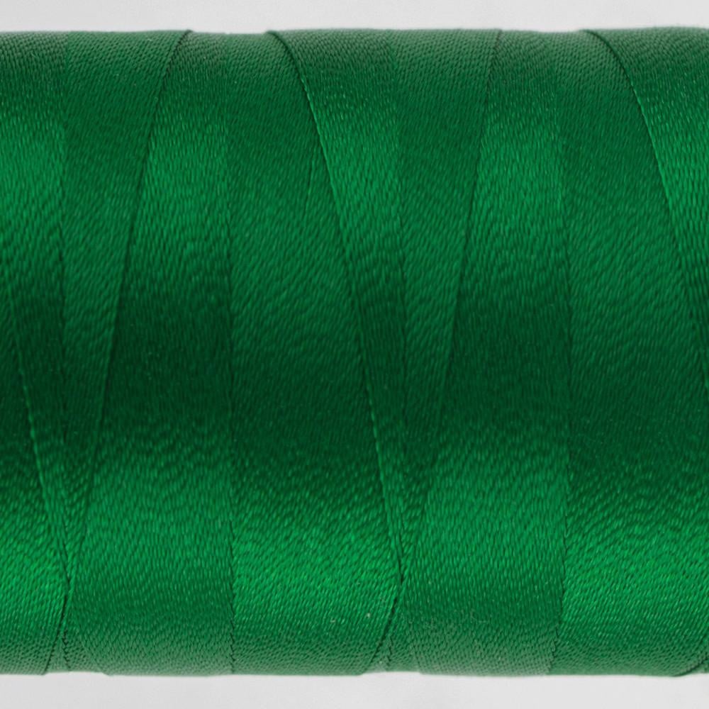 P6489 - Polyfast™ 40wt Trilobal Polyester Kelly Green Thread WonderFil