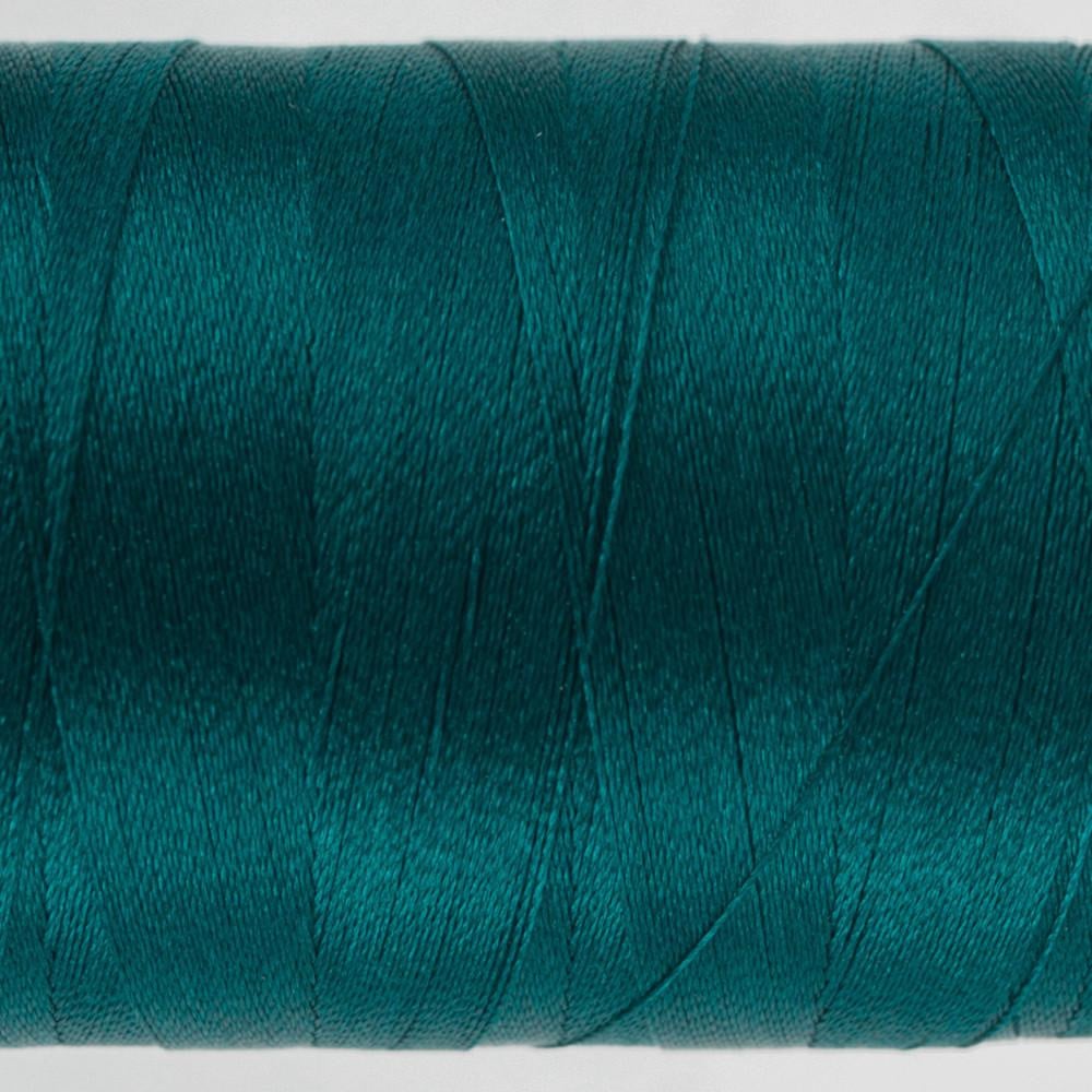 P6516 - Polyfast™ 40wt Trilobal Polyester Teal Blue Thread WonderFil