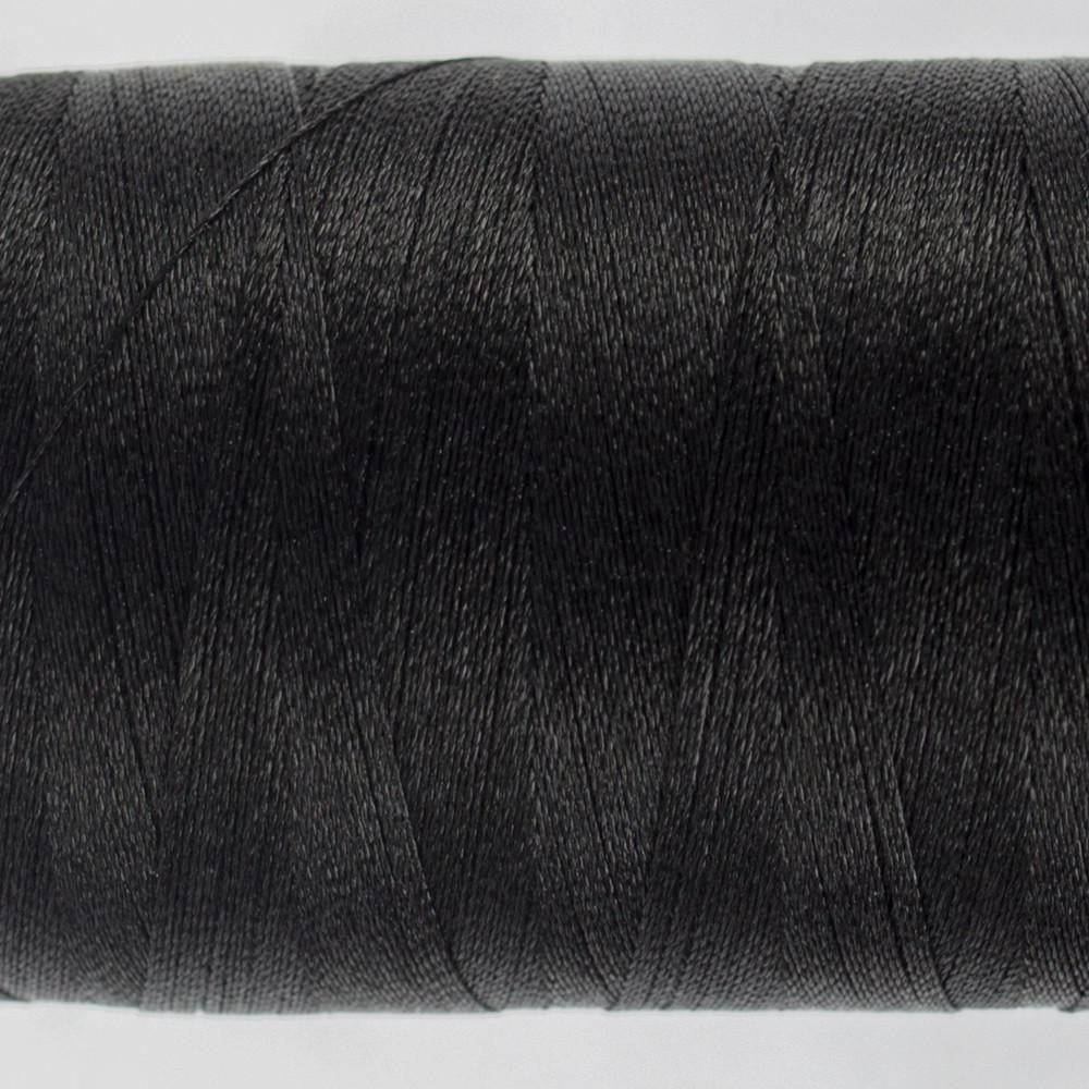 P6581 - Polyfast™ 40wt Trilobal Polyester Black Thread WonderFil