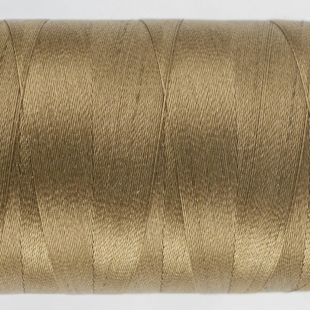 P9196 - Polyfast™ 40wt Trilobal Polyester Sepia Thread WonderFil