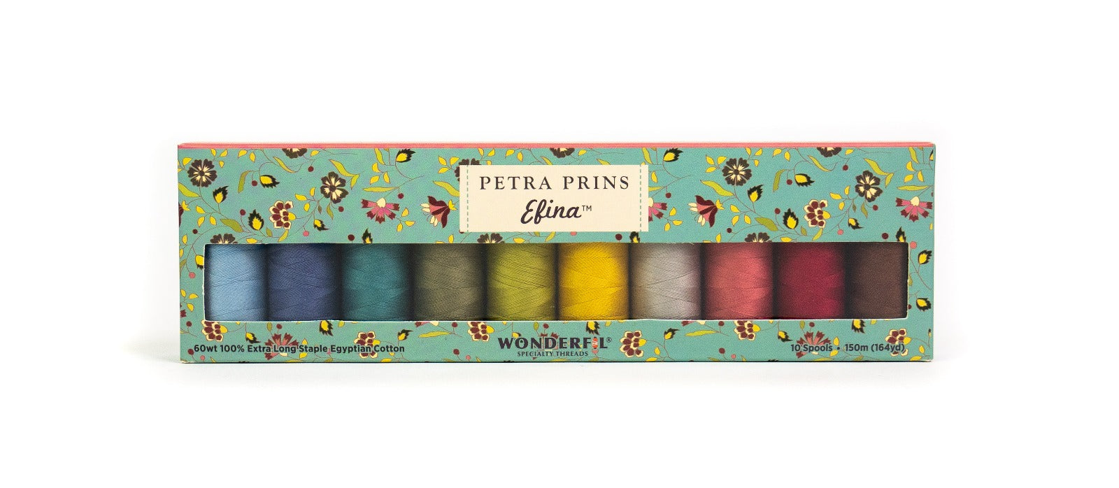 Petra Prins Efina Packs - Egyptian Cotton Threads WonderFil Online EU