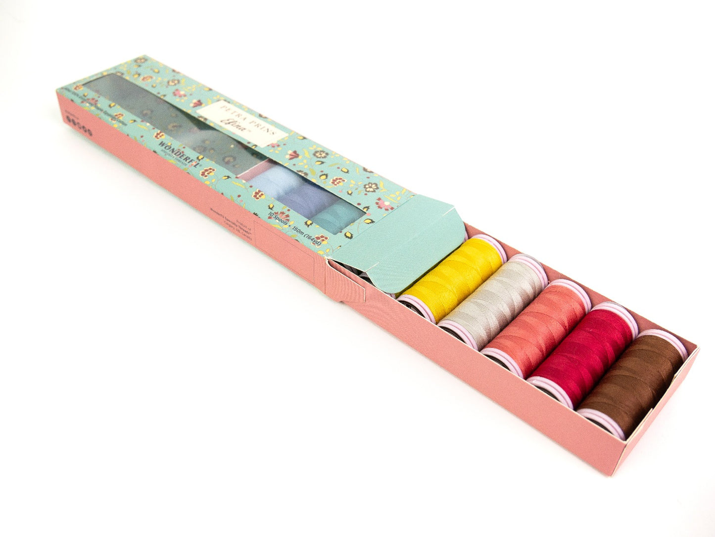 Petra Prins Efina Packs - Egyptian Cotton Threads WonderFil Online EU