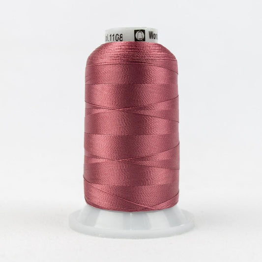 R1108 - Splendor™ 40wt Rayon Faded Rose Thread WonderFil