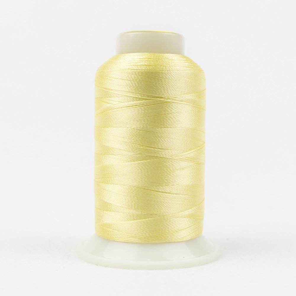 R2102 - Rayon Pastel Yellow Thread 40wt - WonderFil – WonderFil Europe