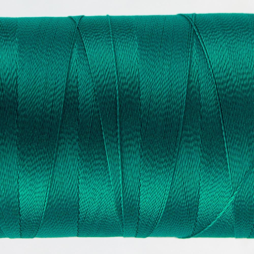 R4141 - Splendor™ 40wt Rayon Deep Peacock Blue Thread WonderFil